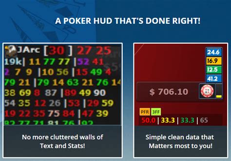 good poker hud stats